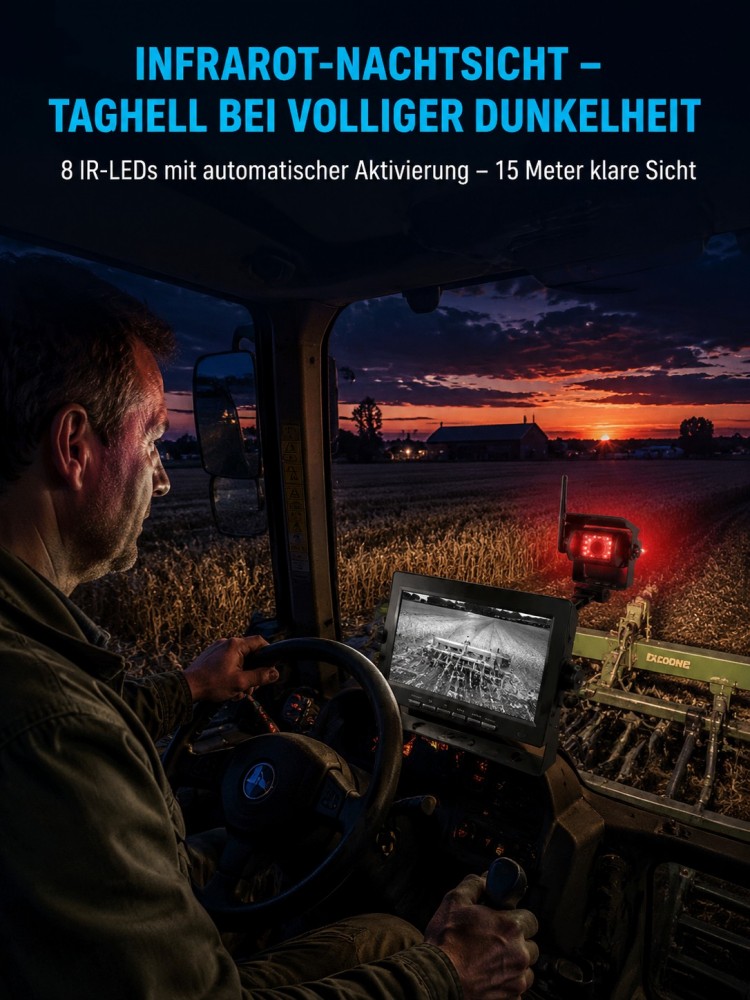 🚗 NEUE 2026 RÜCKFAHRKAMERA + DASHBOARD – ZWEI IN EINEM! 🔥