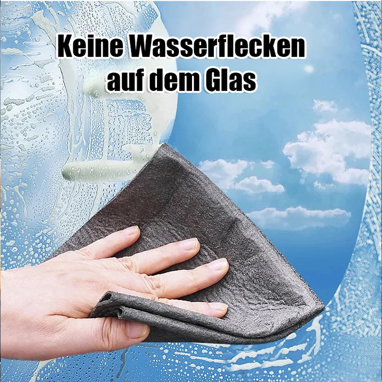 🌟 【Muss für die Reinigung】Tuch ohne Wasserflecken – von Tausenden begeistert getestet! 🌟