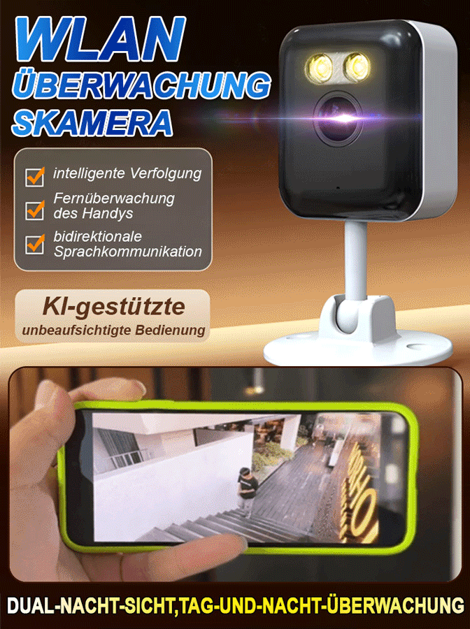 Wireless WLAN Überwachungskamera