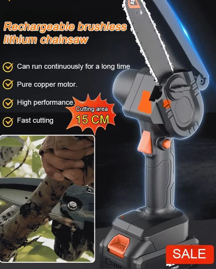 Single Hand Saw Outdoor Logging Electric Saw