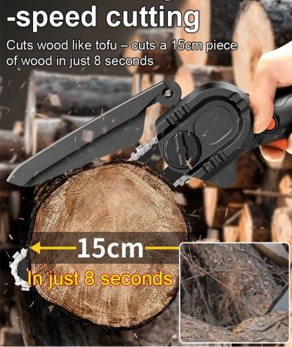 Single Hand Saw Outdoor Logging Electric Saw