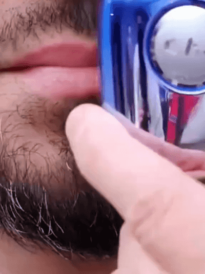 Sauberes Rasierergebnis, schmerzfrei, keine Schnitte, kein Lärm！15 Tage kostenlose Testphase！