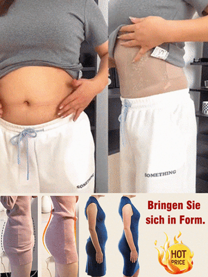 Schlankheitsformende hohe Taille Bauchkontrolle Hüfthebende Unterwäsche