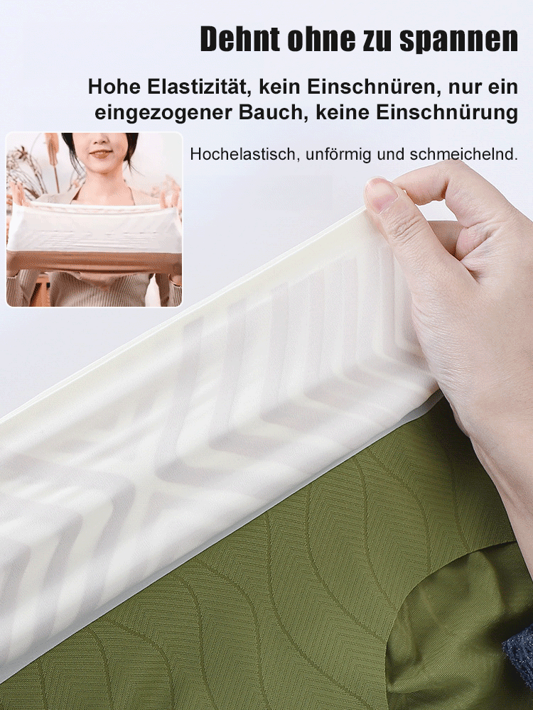 Hip Lifting High Waist Mulberry Silk Panties