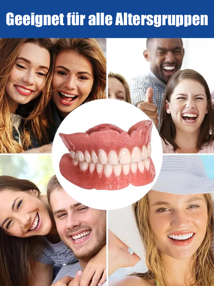 Empfohlen von der American Dental Association : Perfektes Lächeln Zahnprothese 