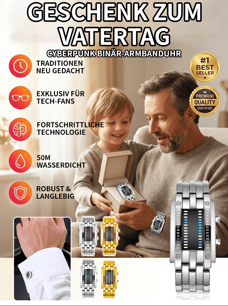 Dual-Line Binärdatentabelle