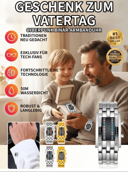 Dual-Line Binärdatentabelle