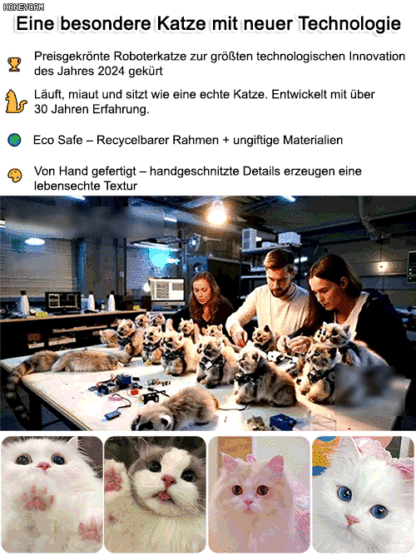 Holen Sie sich Ihr elektronisches Haustier Kätzchen 