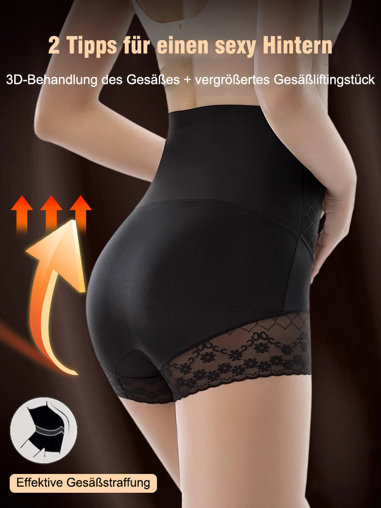 Schlankheitsformende hohe Taille Bauchkontrolle Hüfthebende Unterwäsche