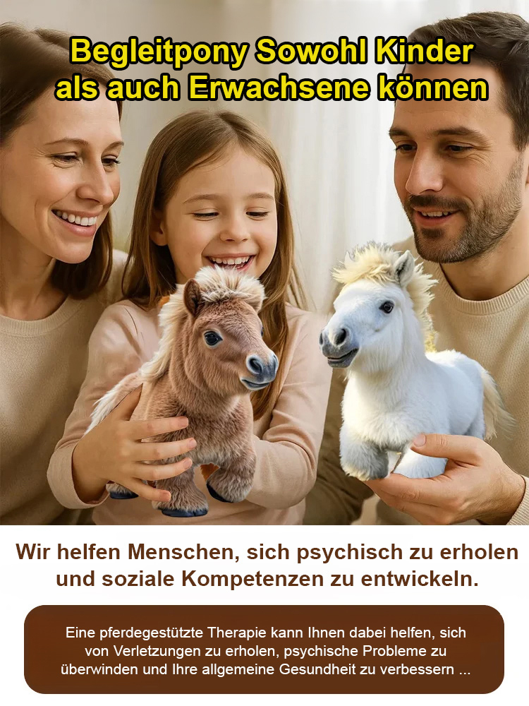 Roboter-Plüschpony