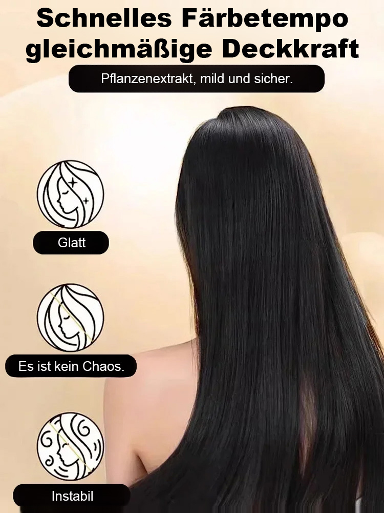 Graues Haar wird schwarz, verhindert Haarausfall, 15 Tage kostenlose Probe