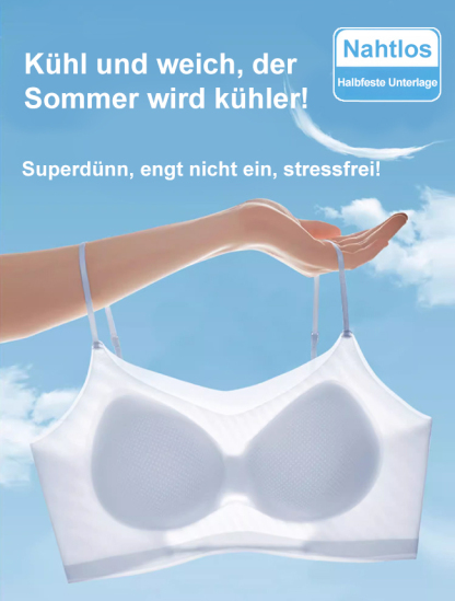 Ultradünner U-förmiger BH mit Eiskühleffekt