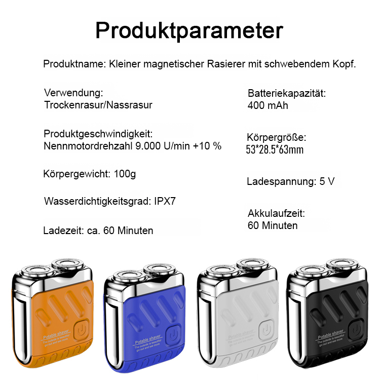 Nur heute: 1000 Mini-Rasierer mit Verlust verkauft