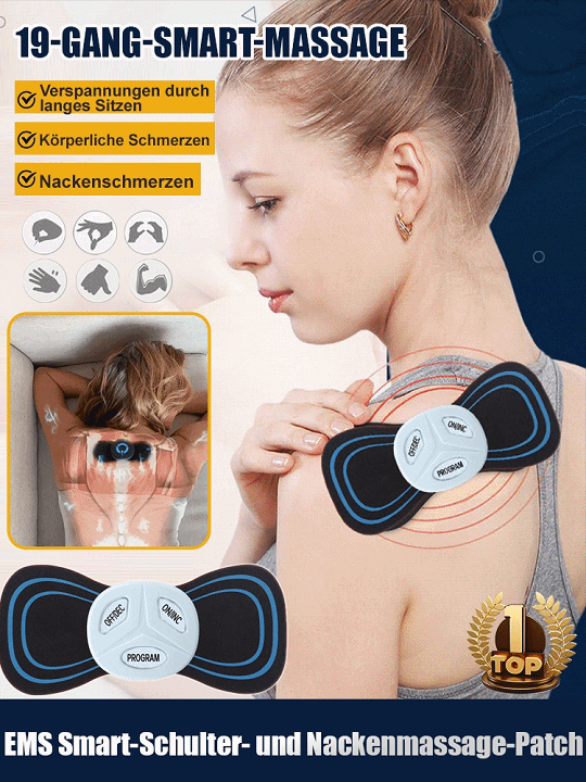 Unter dem Einkaufspreis verkauft, intelligentes Massagepad