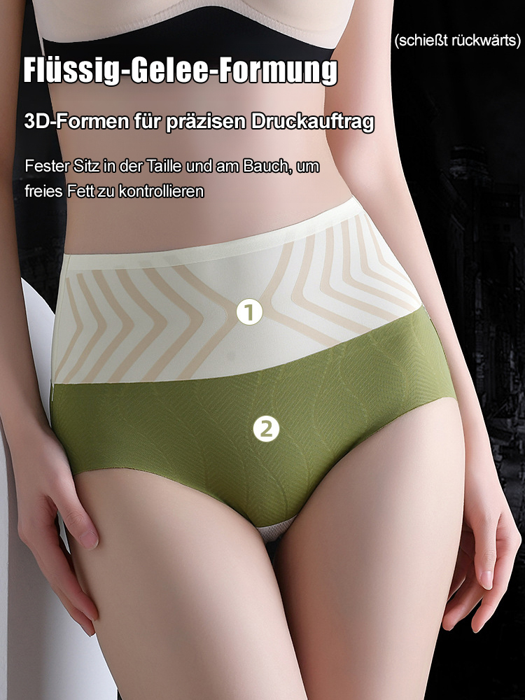 Hip Lifting High Waist Mulberry Silk Panties