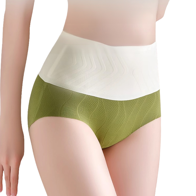 Hip Lifting High Waist Mulberry Silk Panties