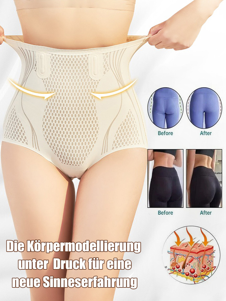Dünner Bauch Cinching Spurlos hohe Taille Hüfte Lifting Hosen
