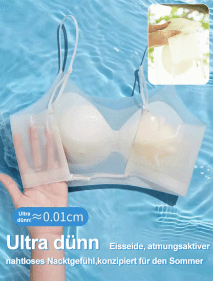 Ultradünner U-förmiger BH mit Eiskühleffekt