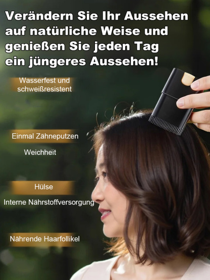 Graues Haar wird schwarz, verhindert Haarausfall, 15 Tage kostenlose Probe