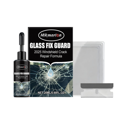 Universelle Reparatur von Autoglasrissen【HU (TÜV) bestehen】