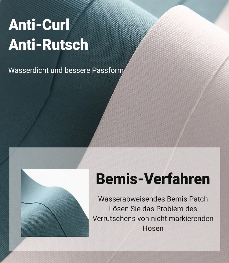 Hochtaillierte nahtlose Sicherheitsunterwäsche