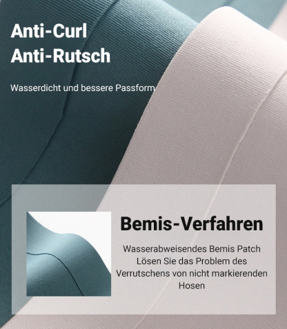 Hochtaillierte nahtlose Sicherheitsunterwäsche