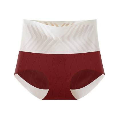 Hip Lifting High Waist Mulberry Silk Panties