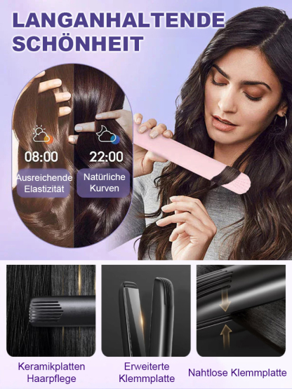 Von erfahrenen Friseuren empfohlene Haarglätter. 15 Tage kostenlos testen.