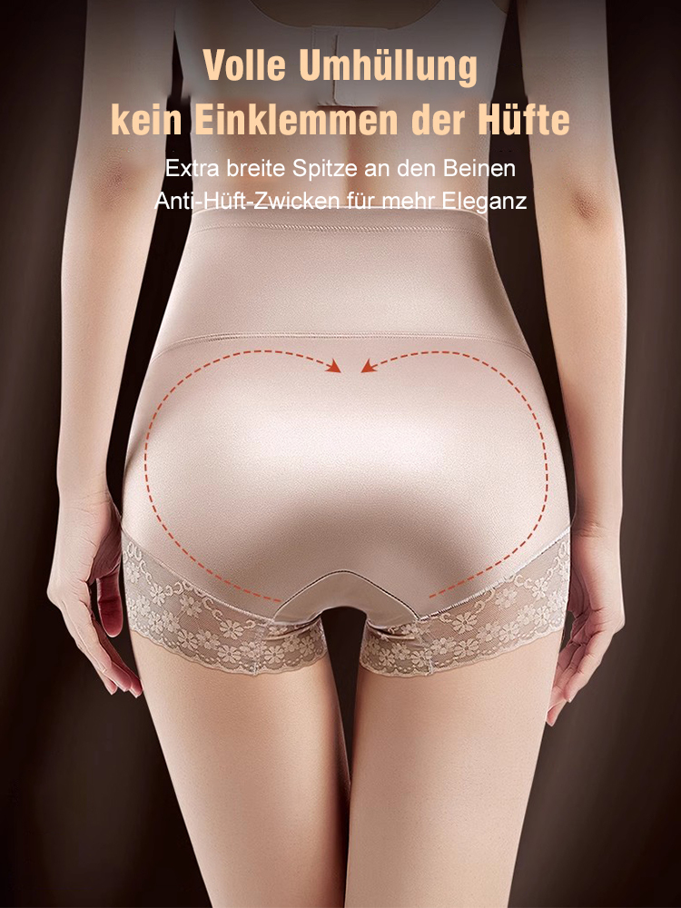 Schlankheitsformende hohe Taille Bauchkontrolle Hüfthebende Unterwäsche