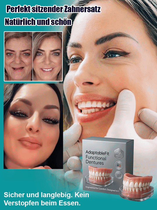 Eine Sekunde zu tragen, helfen Sie haben gesunde und schöne Zähne.