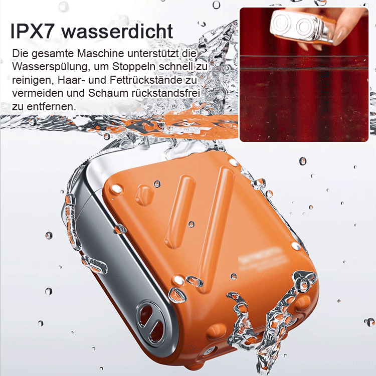 Nur heute: 1000 Mini-Rasierer mit Verlust verkauft