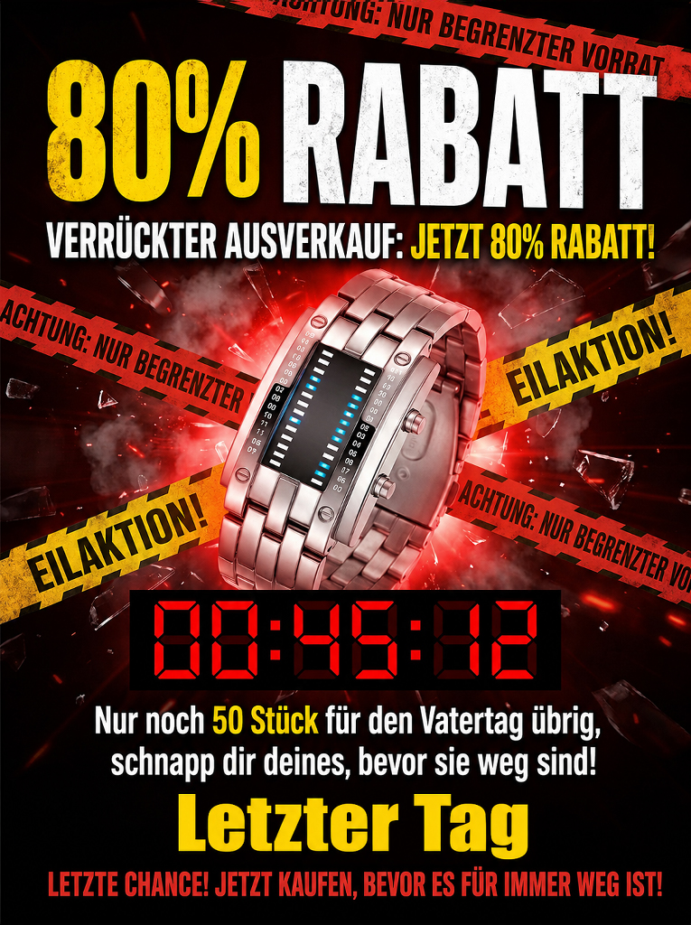 Dual-Line Binärdatentabelle