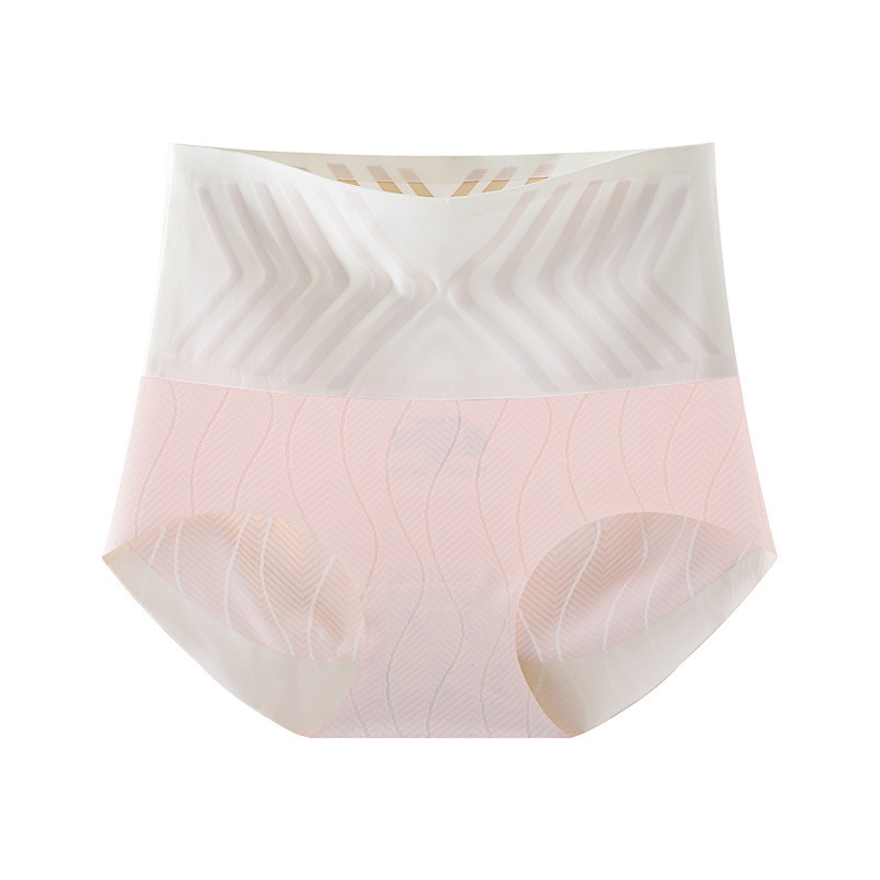 Hip Lifting High Waist Mulberry Silk Panties