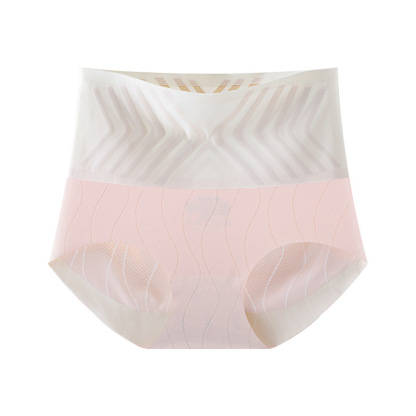 Hip Lifting High Waist Mulberry Silk Panties