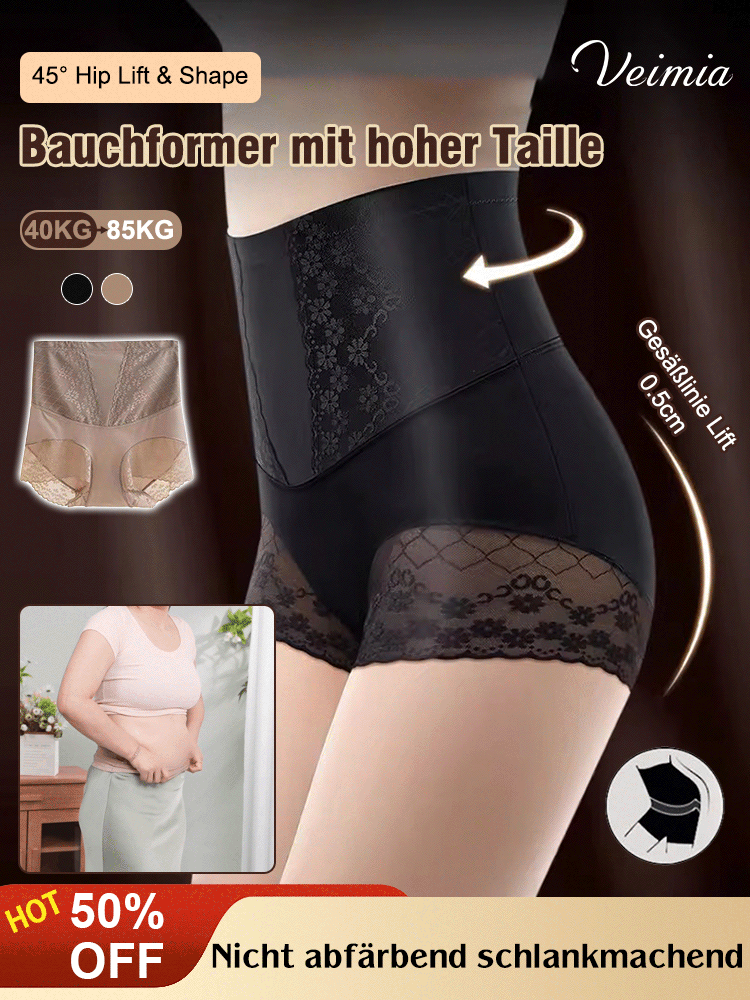 Schlankheitsformende hohe Taille Bauchkontrolle Hüfthebende Unterwäsche