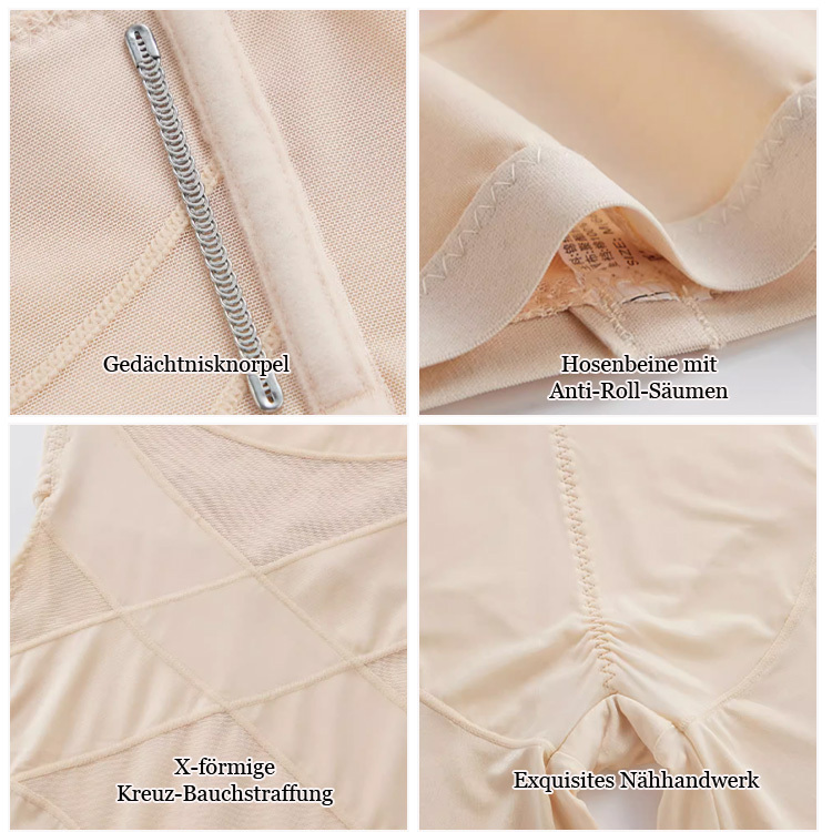 Hoch taillierte, hüftstraffende Shapewear-Hose für Frauen