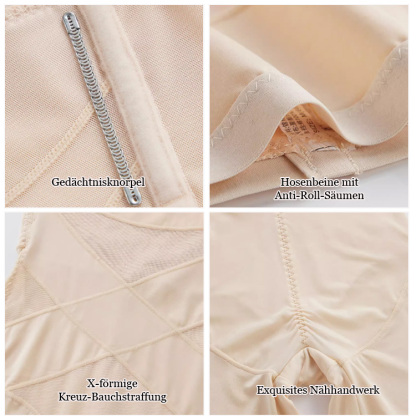 Hoch taillierte, hüftstraffende Shapewear-Hose für Frauen