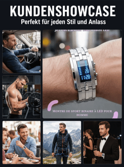 Dual-Line Binärdatentabelle