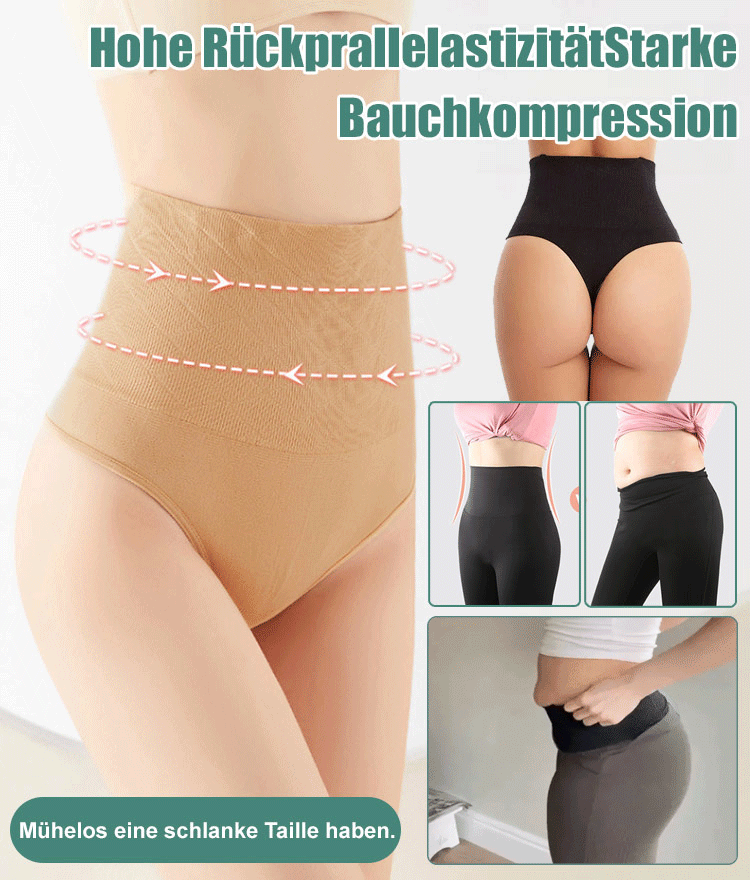 Hochtaillierte figurformende Tanga