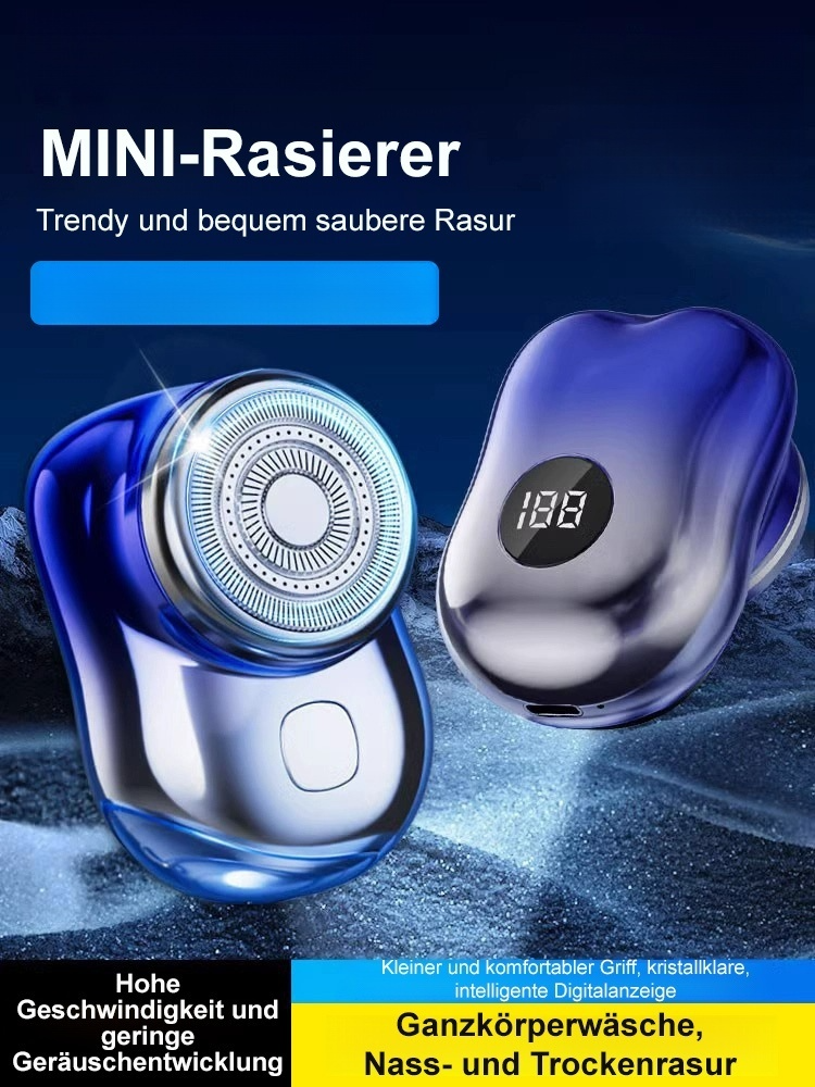 Sauberes Rasierergebnis, schmerzfrei, keine Schnitte, kein Lärm！15 Tage kostenlose Testphase！