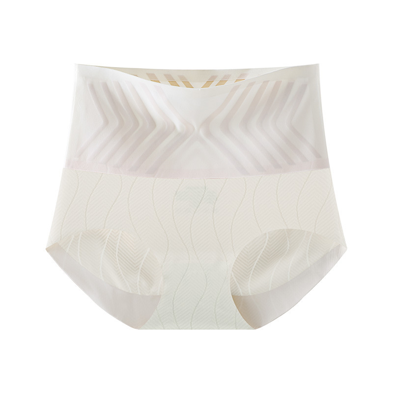 Hip Lifting High Waist Mulberry Silk Panties