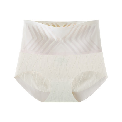 Hip Lifting High Waist Mulberry Silk Panties