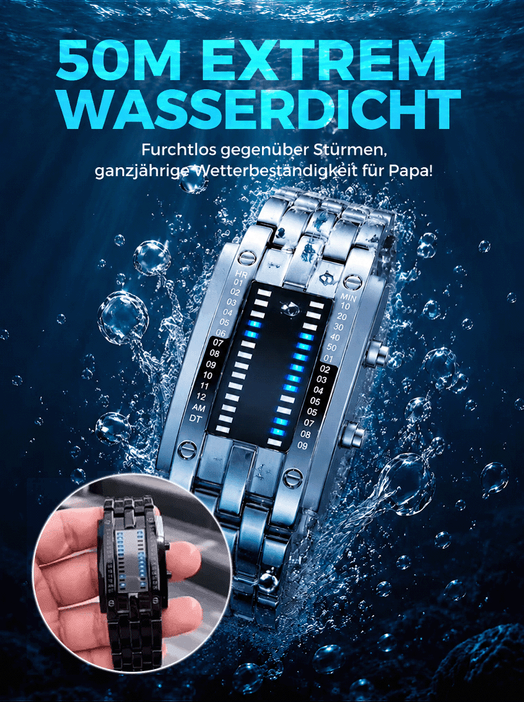 Dual-Line Binärdatentabelle