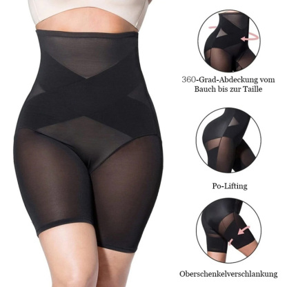 Hoch taillierte, hüftstraffende Shapewear-Hose für Frauen
