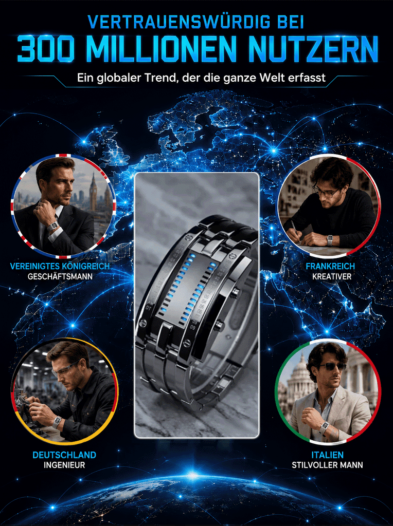 Dual-Line Binärdatentabelle