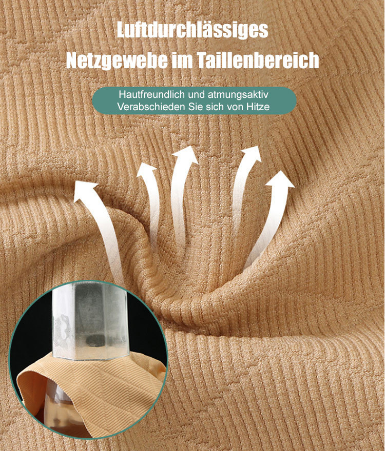 Hochtaillierte figurformende Tanga