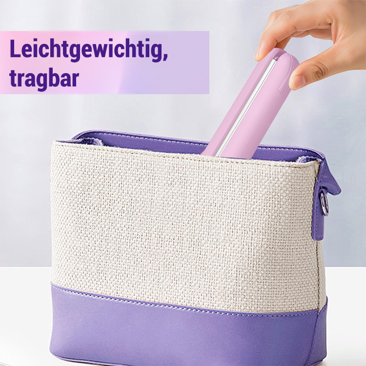 【Linke Farbe, rechte Farbe】Mini-Keramik-Glätteisen