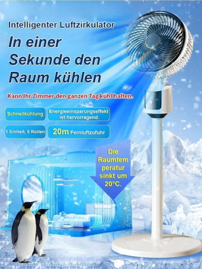 Umluftventilator für den Sommer 