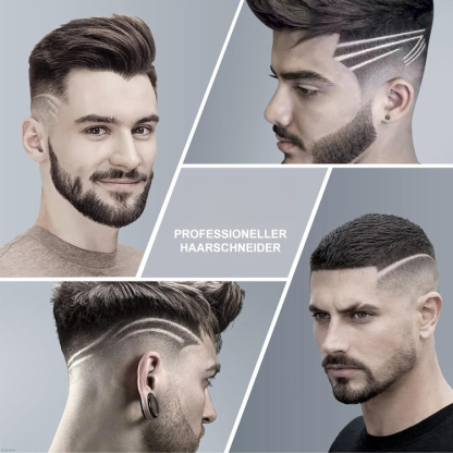 Ruckfreier Hochleistungs-Leiser Multifunktions-Haarschneider mit Digitaldisplay