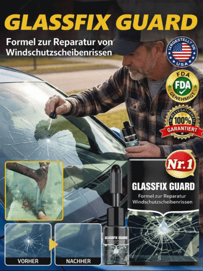Universelle Reparatur von Autoglasrissen【HU (TÜV) bestehen】